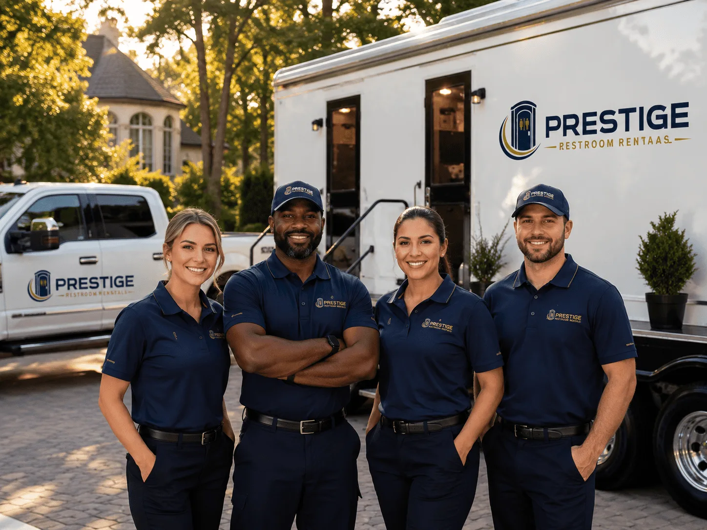 Trusted Luxury Portable Restrooms company in Kent, PA